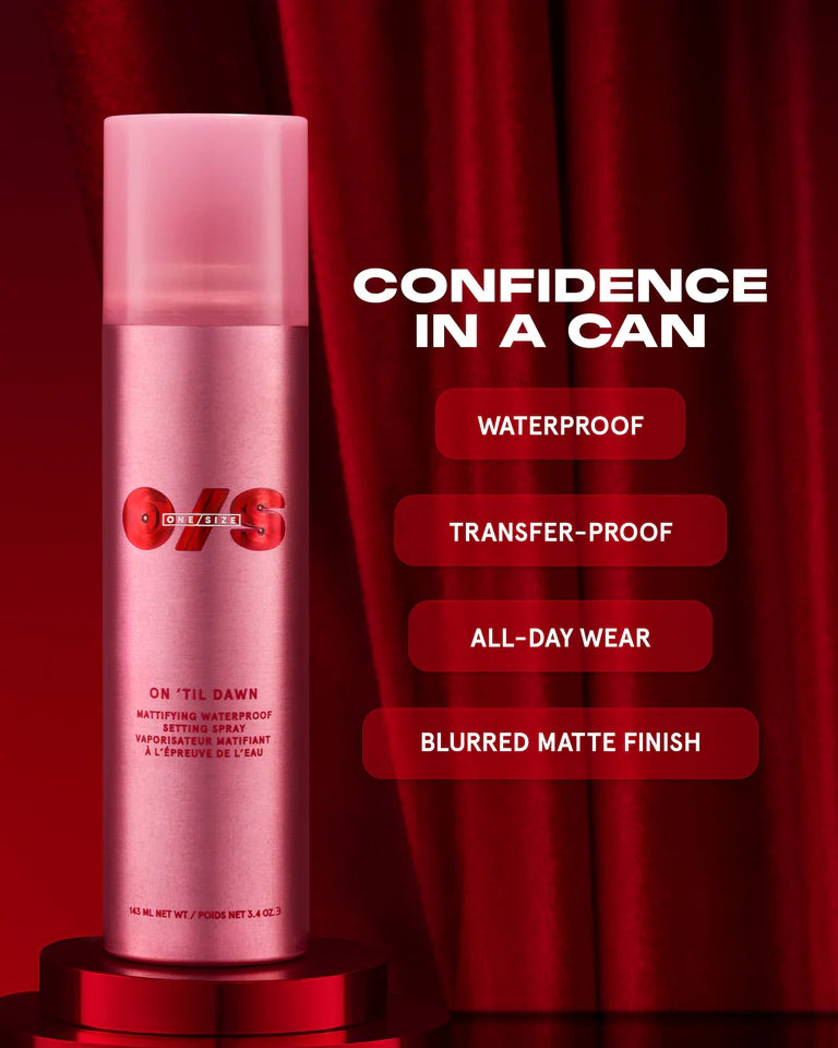 Mini On 'Til Dawn Mattifying Waterproof Setting Spray