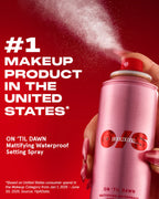 Mini On 'Til Dawn Mattifying Waterproof Setting Spray