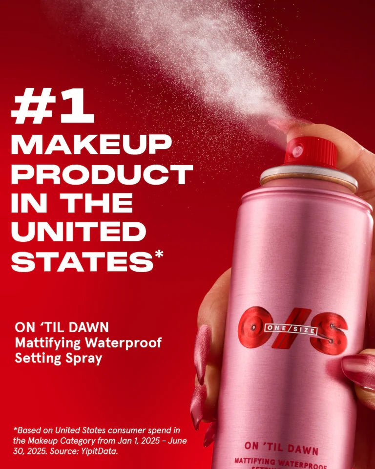 Mini On 'Til Dawn Mattifying Waterproof Setting Spray