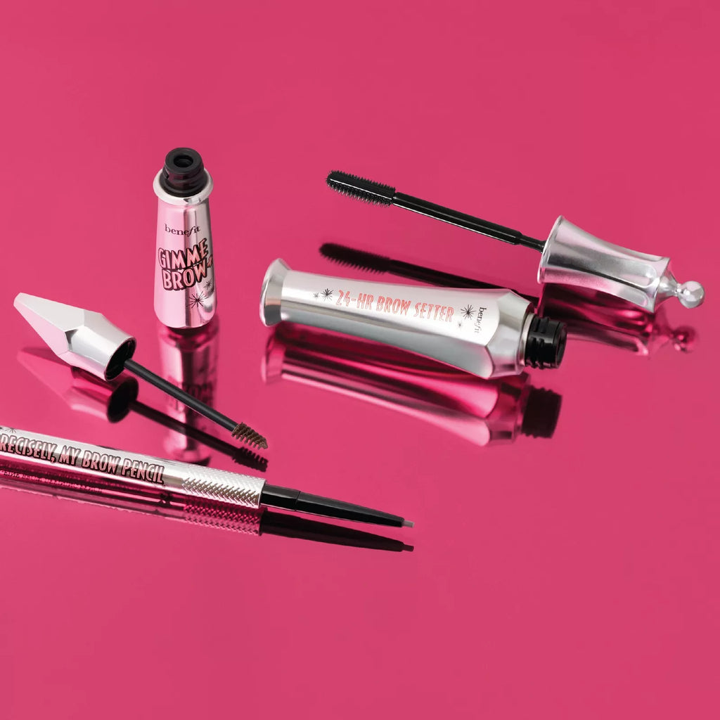 Mini 24-HR Brow Setter Clear Brow Gel with Lamination Effect