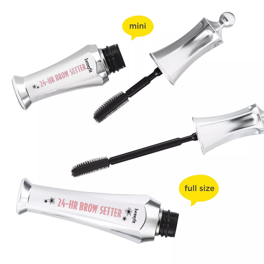Mini 24-HR Brow Setter Clear Brow Gel with Lamination Effect